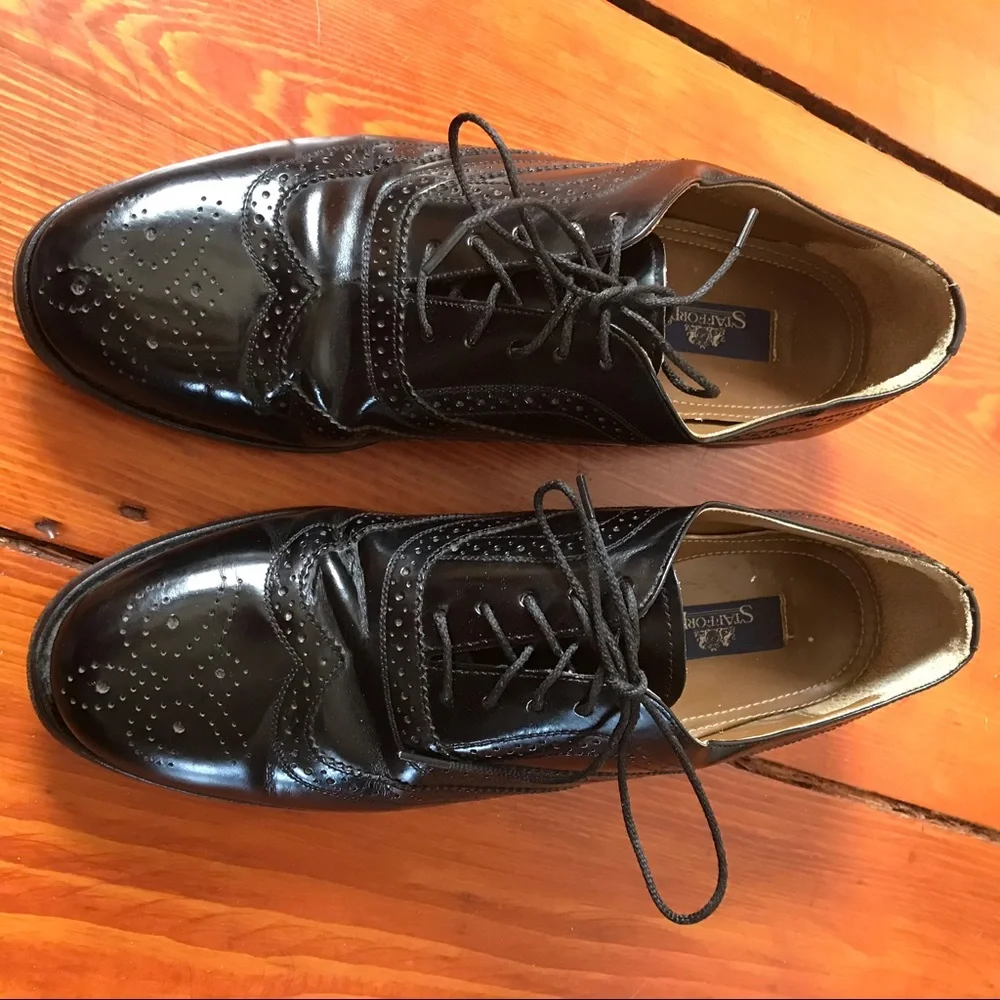 Stafford men’s black